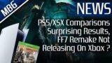 FF7 Remake Coming To PS5 But Not Xbox? Division 2 PS5/XSX Comparison, 4K Blu Ray Drive, Crash 4