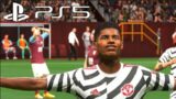 FIFA 21 PS5 – Burnley vs Manchester United – Premier League