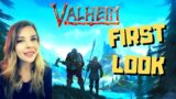 *FIRST LOOK* Valheim – Multiplayer Survival Building – Live PC 2021 Gameplay
