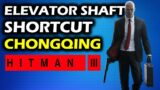 Facility Elevator Shaft Shortcut Location Challenge | Chongqing (China) | Hitman 3 Trophy Guide