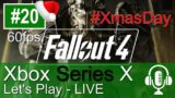 Fallout 4 Xbox Series X Gameplay (Let's Play #20) – Xmas Day LIVESTREAM