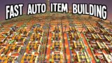Fast Auto Item Production Mall in Dyson Sphere Program