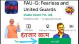 #Faug #fauggame #army  Fau-g game news video. how to dawnload faug game.  foji game news update.