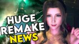 Final Fantasy 7 Remake HUGE NEWS PS5, PC & Xbox Definitive Edition? | FF7 News