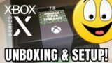 Finally Got Hold of a XBOX SERIES X to Sit Alongside the PS5 (Mainly for FORZA), UNBOXING & SETUP!