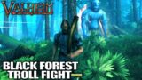 Fire & Trolls in The Black Forest | Valheim Gameplay | E05