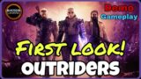 First LOOK at the NEW Outriders Game! | Outriders Demo Gameplay