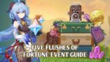 Five Flushes of Fortune Event Guide (Photoshoot anything Red!) | Genshin Impact