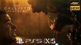 From The Creators Dead Space The Callisto Protocol 4K HDR 60FPS Trailer PS5 Xbox Series X/S PC