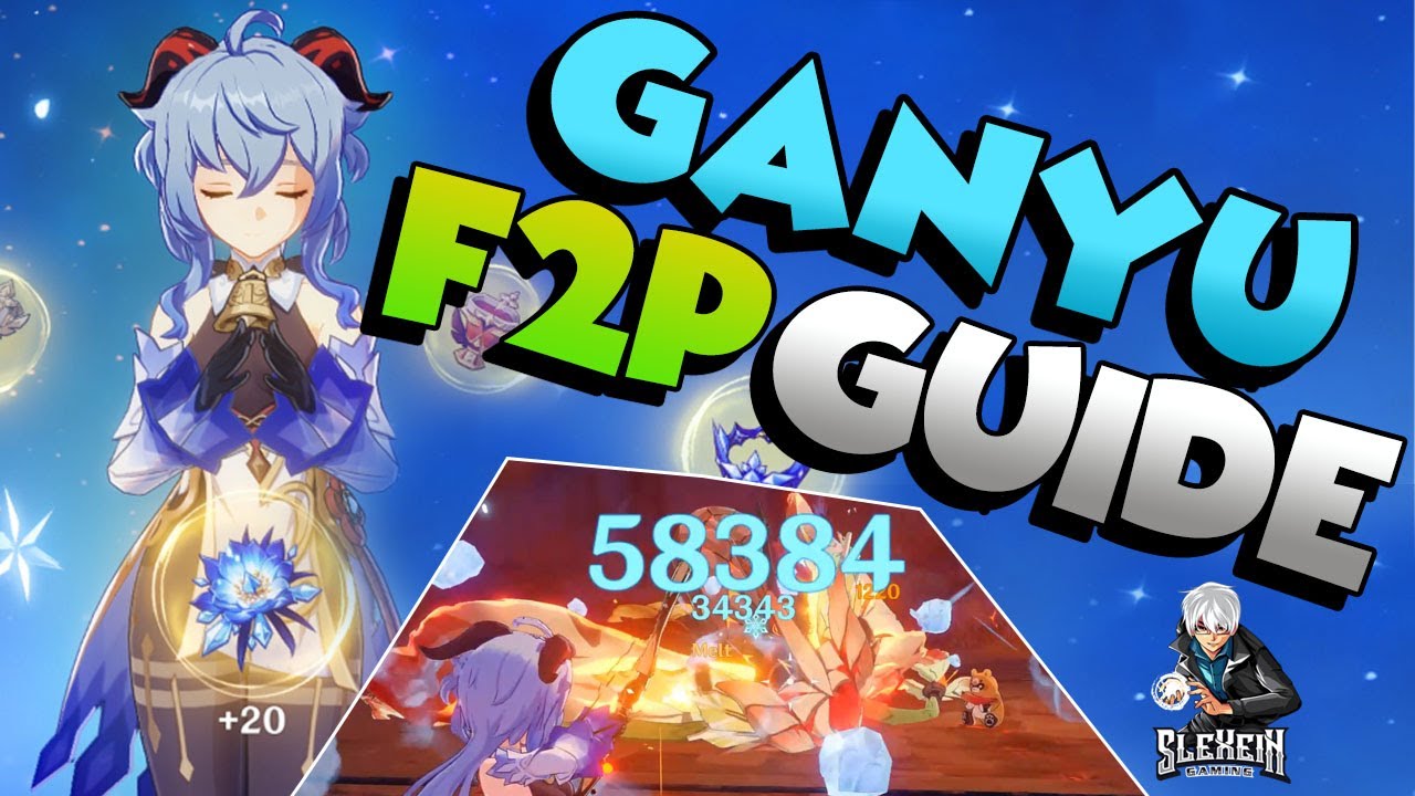 Ganyu F2p Build Genshin Impact Slexein Game Videos