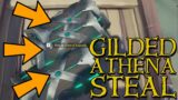 GILDED ATHENA STEAL! Took 2 Hours! – SEA OF THIEVES