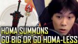 GO BIG OR GO HOMA-LESS (Staff of Homa & Wolf's Gravestone summons) | Genshin Impact Summons