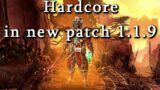 GRIM DAWN Universe| Hardcore & New patch 1.1.9!!!