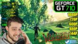 GT 710 | Valheim – The Quest for… 30 FPS ???