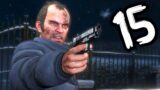 GTA 5 8 years later – Part 15 – (2021 Gameplay Walkthrough) – Trevor pulled a gun on Michael!