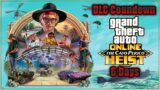 GTA Online The Cayo Perico Heist DLC Countdown (Xbox Series X)