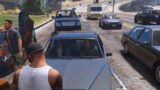 GTA V- Car Thief City