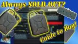 GUIDE – BUY THE ALWAYS SOLD OUT ITEMS – Get Fuel CHEAP!