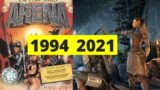 Game Evolution of The Elder Scrolls