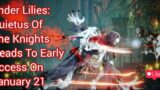 Game News: Ender Lilies: Quietus Of The Knights Heads To Early Access On January 21