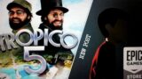 Game News: Epic Games free games: Tropico 5 and Inside next? Time running to grab Metro 2033.