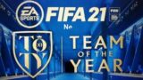 Game News: FIFA 21 Team of the Year: When is TOTY out? Release date, start time, FUT card prediction