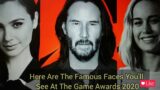 Game News: Here Are The Famous Faces You'll See At The Game Awards 2020