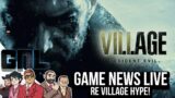 Game News Live – Resident Evil Village Hype