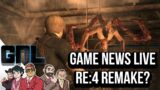 Game News Live – Rumor Ctrl – Resident Evil 4 Remake