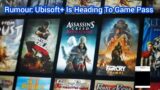 Game News: Rumour: Ubisoft+ Is Heading To Game Pass