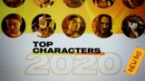 Game News: The Top 10 Characters Of 2020