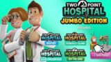 Game News: Two Point Hospital: JUMBO Edition Hits Consoles On March 5, 2021