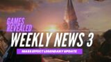 Game News Weekly 3 – All About Mass Effect Legendary Edition