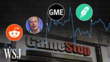 GameStop Trading Craze: The Week Underdog Stocks Took On Wall Street | WSJ