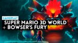 Gameplay SUPER MARIO 3D WORLD + BOWSER'S FURY (Switch) SEGUNDA OPORTUNIDAD para un juego GENIAL