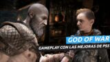 Gameplay de God of War con las mejoras de PS5 (4K y 60 FPS)