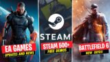 Gaming News Tamil : Steam Free Demo, EA Games Updates