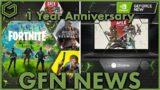 Geforce Now News – One Year Anniversary – 30 Games Coming In February – More Features & Ways to Play