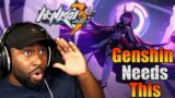 Genshin Gamer Reacts to Honkai Impact 3rd – Animated Short Lament of the Fallen