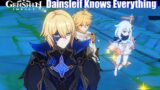 Genshin Impact – Dainsleif Remembers Lumine & Aether (Story Quest)