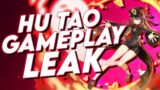 Genshin Impact Hu Tao Gameplay & Skill Leak & Translation | Genshin Impact 1.3 + Update
