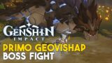 Genshin Impact Primo Geovishap Boss Fight