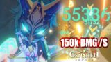 Genshin Impact – Xiao C6 Lv 90 Nonstop Dashing – All Boss Fight & Artifacts Build Show