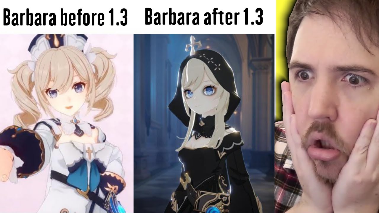 Genshin Impact Barbara Meme