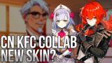 Genshin Impact x KFC Collab? New Skin & Mihoyo Cracks Down!