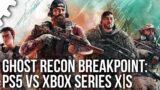 Ghost Recon Breakpoint: PS5 vs Xbox Series X|S + The Division 2 PS5 Fixed!