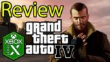 Grand Theft Auto 4 Xbox Series X Gameplay Review