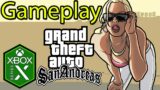 Grand Theft Auto San Andreas Xbox Series X Gameplay