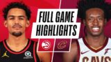 HAWKS at CAVALIERS | FULL GAME HIGHLIGHTS | February 23, 2021