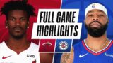 HEAT at CLIPPERS | FULL GAME HIGHLIGHTS | February 15, 2021